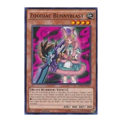 Zoodiac Bunnyblast - RATE-EN015