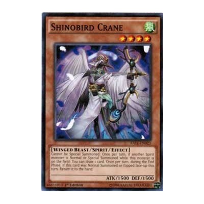 Shinobird Crane - RATE-EN023