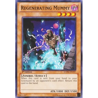 Regenerating Mummy - GLD5-EN016