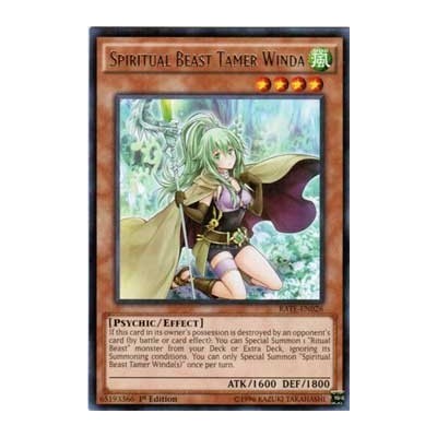 Spiritual Beast Tamer Winda - RATE-EN026