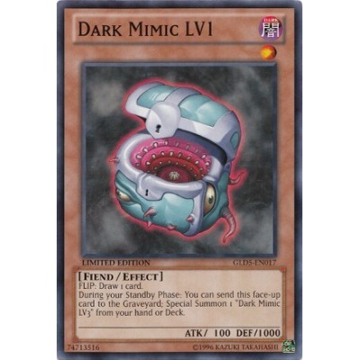 Dark Mimic LV1 - GLD5-EN017