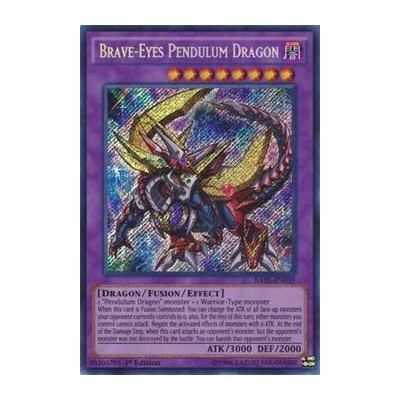 Brave-Eyes Pendulum Dragon - RATE-EN039