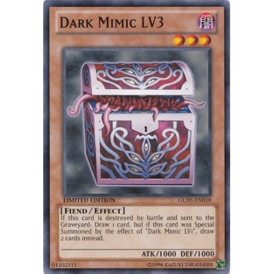 Dark Mimic LV3 - GLD5-EN018