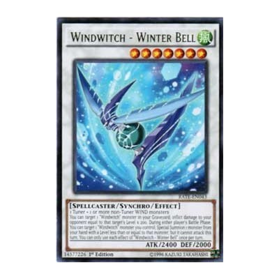 Windwitch - Winter Bell - RATE-EN043