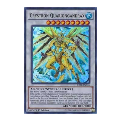 Crystron Quariongandrax - RATE-EN046