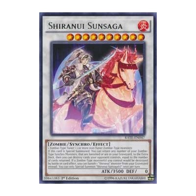 Shiranui Sunsaga - RATE-EN047