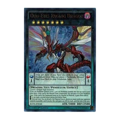 Odd-Eyes Raging Dragon - RATE-EN048