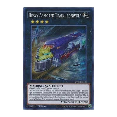 Heavy Armored Train Ironwolf - RATE-EN050