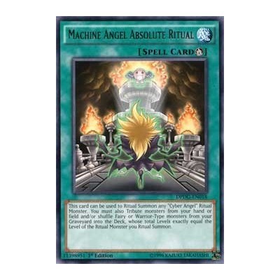 Machine Angel Absolute Ritual - RATE-EN055