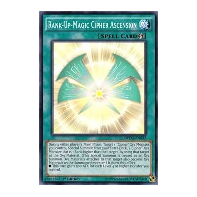 Rank-Up-Magic Cipher Ascension - RATE-EN056