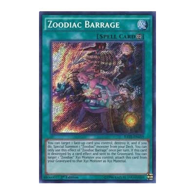 Zoodiac Barrage - RATE-EN059