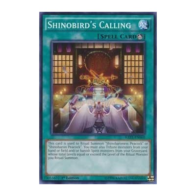 Shinobird's Calling - RATE-EN060