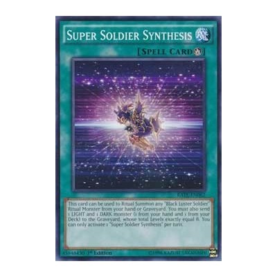 Super Soldier Synthesis - RATE-EN062