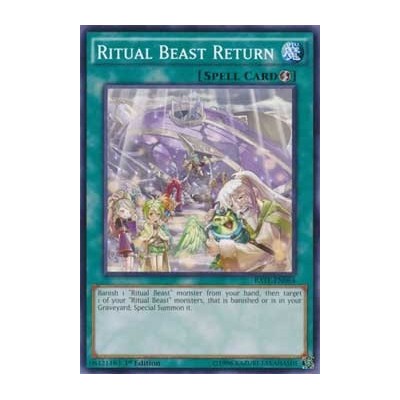 Ritual Beast Return - RATE-EN064