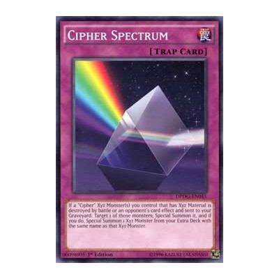 Cipher Spectrum - RATE-EN069