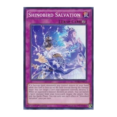 Shinobird Salvation - RATE-EN072