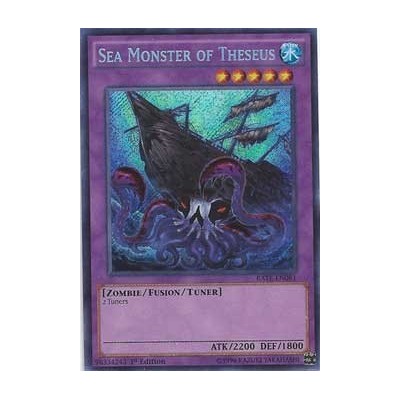 Sea Monster of Theseus - RATE-EN081