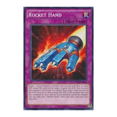 Rocket Hand - RATE-EN093