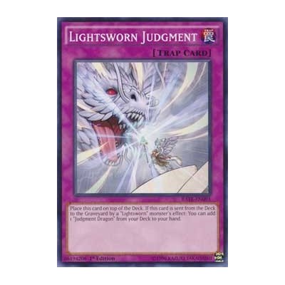 Lightsworn Judgment - RATE-EN095