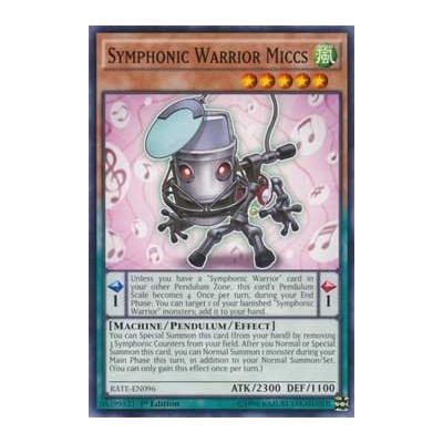 Symphonic Warrior Miccs - RATE-EN096