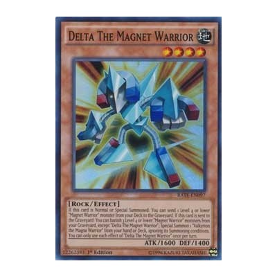 Delta The Magnet Warrior - RATE-EN097