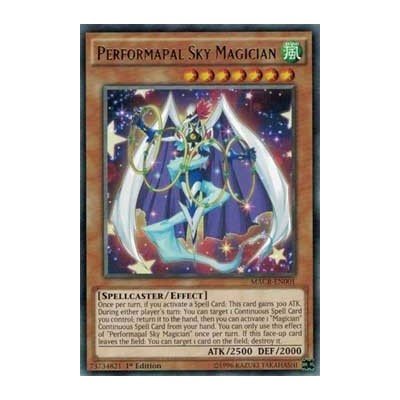 Performapal Sky Magician - MACR-EN001