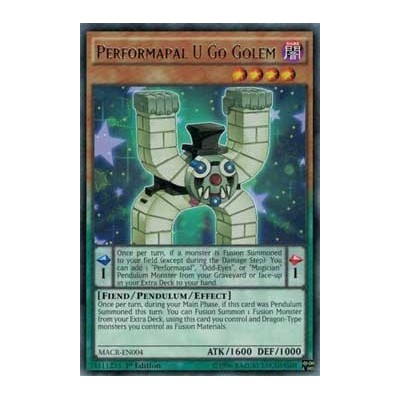 Performapal U Go Golem - MACR-EN004