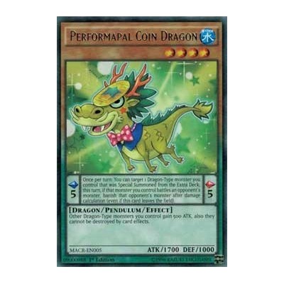 Performapal Coin Dragon - MACR-EN005