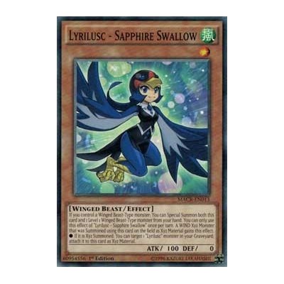 Lyrilusc - Sapphire Swallow - MACR-EN013