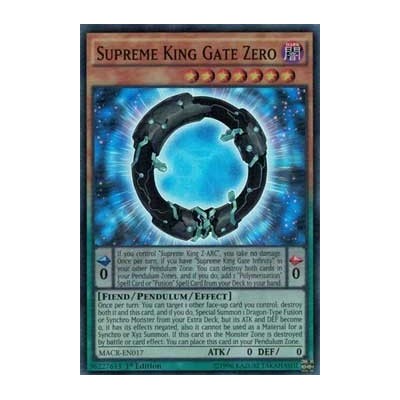 Supreme King Gate Zero - MACR-EN017