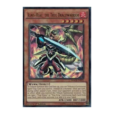 Ignis Heat, the True Dracowarrior - MACR-EN021