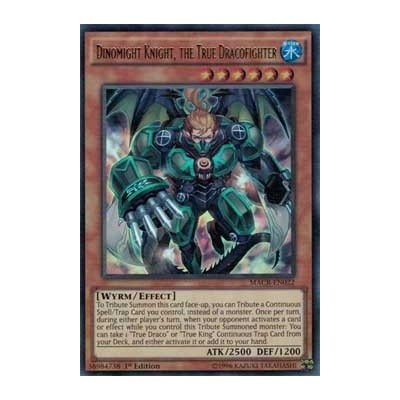 Dinomight Knight, the True Dracofighter - MACR-EN022