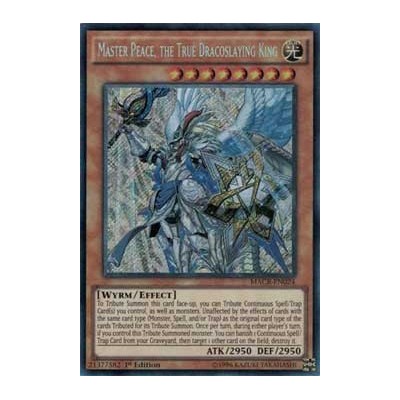 Master Peace, the True Dracoslaying King - MACR-EN024