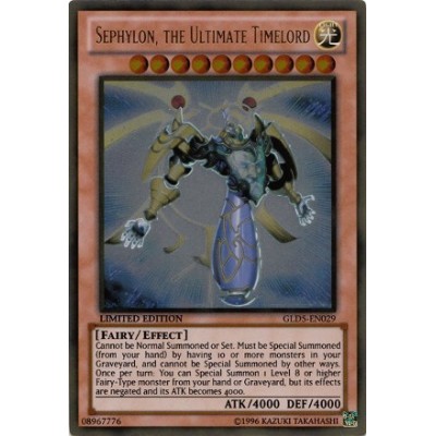 Sephylon, the Ultimate Timelord - GLD5-EN029