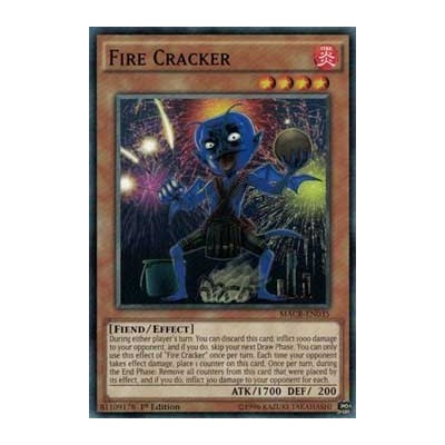 Fire Cracker - MACR-EN035