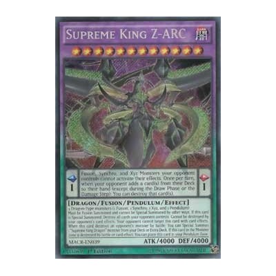 Supreme King Z-ARC - MACR-EN039