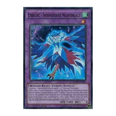 Lyrilusc - Independent Nightingale - MACR-EN041