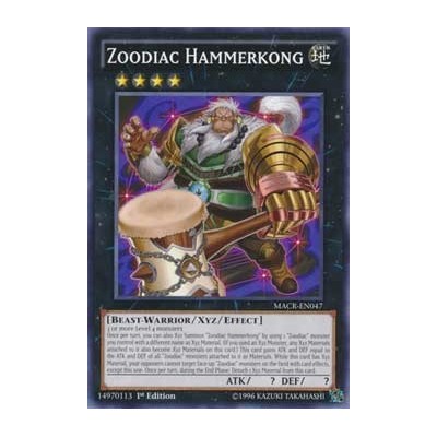 Zoodiac Hammerkong - MACR-EN047