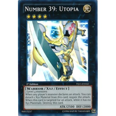 Number 39: Utopia - GLD5-EN036