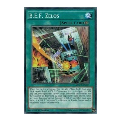 B.E.F. Zelos - MACR-EN062