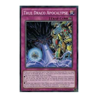 True Draco Apocalypse - MACR-EN070