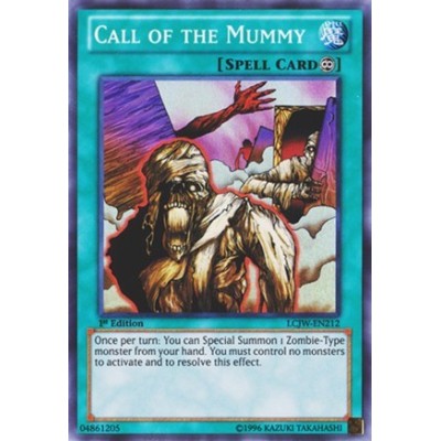 Call of the Mummy - GLD5-EN040