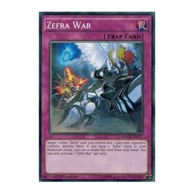 Zefra War - MACR-EN077