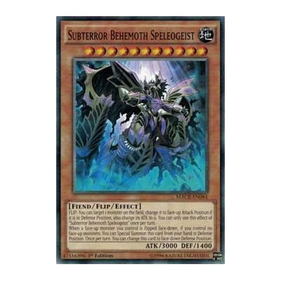 Subterror Behemoth Speleogeist - MACR-EN084