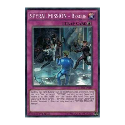 SPYRAL MISSION - Rescue - MACR-EN089