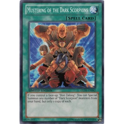 Mustering of the Dark Scorpions - GLD5-EN042