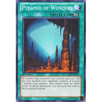 Pyramid of Wonders - GLD5-EN043