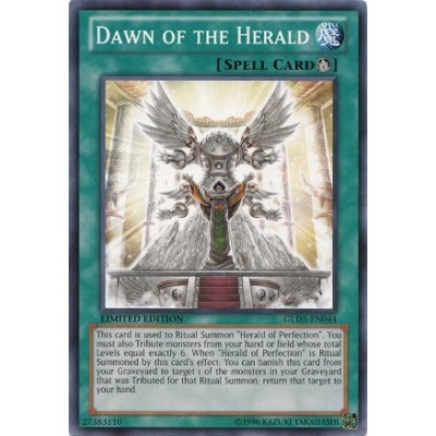 Dawn of the Herald - GLD5-EN044