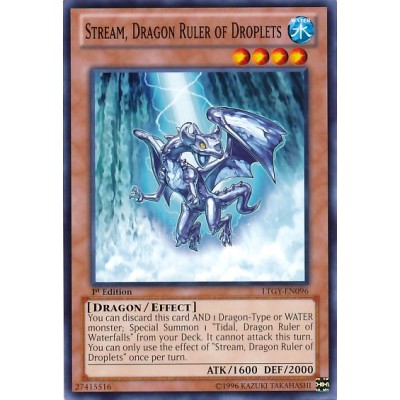 Stream, Dragon Ruler of Droplets - LTGY-EN096