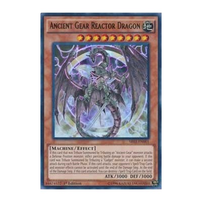 Ancient Gear Reactor Dragon - SR03-EN001